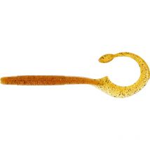 Vinilo Westin Ned Worm Curl - 11cm - Paquete De 5 P187-560-014