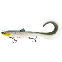 Weicher Köder Geschützt - 33cm Westin Bullteez Curltail Inline - 33cm P211-122-149