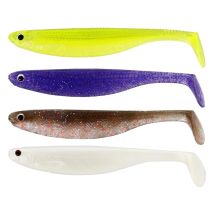 Esca Morbida Westin Shadteez Slim - 5cm - Pacchetto Di 4 P226-996-217