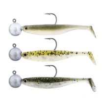 Armed Soft Lure Westin Magic Minnow Weedless Jig - 10.5cm P227-1011-218