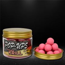 Boiles Galleggiante Pro Elite Baits Gold Natural Pop Ups P8433828