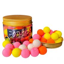 Schwimmboilie Pro Elite Baits Gold Natural Pop Ups P8433883