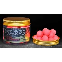 Schwimmboilie Pro Elite Baits Gold Natural Pop Ups P8433887