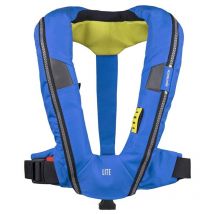 Gilet De Sauvetage Spinlock Sans Harnais Deckvest Lite 170n Pacific Blue - Pêcheur.com