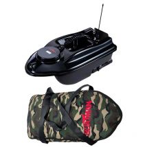 Bateau Amorceur Carpe Boatman Actor Sonar Pack Actor Sonar Noir + Sac De Transport - Noir - Pêcheur.com