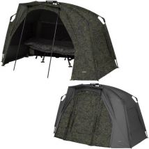 Ensemble Abri Trakker Brolly Rs Camo Pack Brolly Rs Camo Abri + Façade - Pêcheur.com
