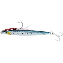 Jig Savage Gear Sardine Slider Micro - 8g Papalina - Pour Pêche en Mer - Pêcheur.com