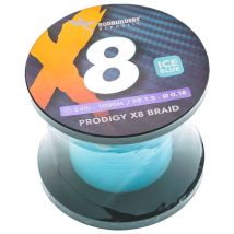 Tresse Rodbuilders Republic Prodigy X8 Braid - Ice Blue - 1000m Pe1.2 - Pour Pêche en Mer - Pêcheur.com