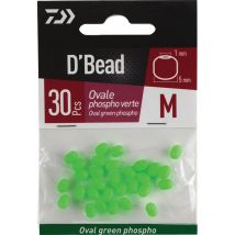 Pérola Daiwa D'bead Flutuantes Oval Phospho Pe257701