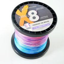 Tresse Rodbuilders Republic Prodigy X8 Braid - Multi - 1000m Pe8 - Pour Pêche en Mer - Pêcheur.com