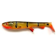 Leurre Souple Wolfcreek Lures Shad 2.0 - 25cm Peacock Bass
