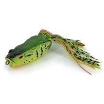 Leurre Souple Molix Pop Frog - 6.5cm Peacock Bass