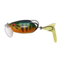 Leurre De Surface Megabass Batra X - 5cm Peacock - Pour Pêche des Carnassiers - Pêcheur.com