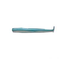 Leurre Souple Fiiish Black Eel 110 - Par 3 Pearl Blue - Pêcheur.com