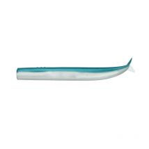 Leurre Souple Fiiish Crazy Sand Eel 100 - Par 3 Pearl Blue