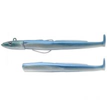 Kit Leurre Souple Arme Fiiish Combo Black Eel 150 + Tete Plombee Offshore Pearl Blue - Pêcheur.com