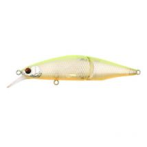 Leurre Coulant Trefle Creation Rafale Jt - 9.3cm Pearl Chartreuse