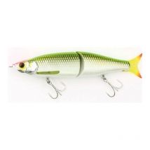 Leurre Coulant Trefle Creation Mirage Jt - 16.1cm Pearl Chartreuse