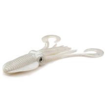 Leurre Souple P-line Twin Tail Squid 9" - 22.9cm Pearl Glitter - Pour Pêche en Mer - Pêcheur.com