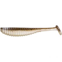 Leurre Souple Reins S-cape Shad 3.5" - 9cm - Par 6 Pearl Green - Pêcheur.com