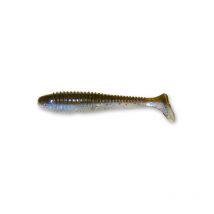 Leurre Souple Crazy Fish Vibro Fat 3.2" - 8cm - Par 5 Pearl Swamp - Pêcheur.com