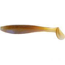 Leurre Souple Raid Japan Full Swing 5 - 12.5cm - Par 5 Pearl Wakasagi