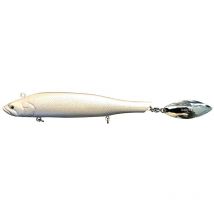 Leurre Coulant Babyface Sm 85s - 8.5cm Pearl White Silver Flake