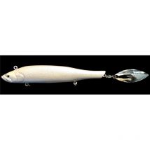 Leurre Coulant Babyface Sm-65s - 6.5cm Pearl White Silver Flakes