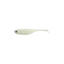 Leurre Souple Biwaa Divinator S - 10cm - Par 4 Pearl White - Pour Pêche des Carnassiers - Pêcheur.com