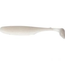 Leurre Souple Biwaa Deus 4 - 10cm - Par 7 Pearl White