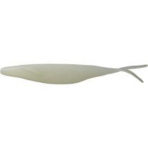 Leurre Souple Deps Sakamata Shad 6" - 15.5cm - Par 6 Pearl White