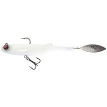 Leurre Souple Armé Sakura Slash Blade - 12.5cm Pearl White