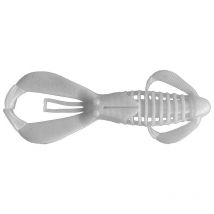 Leurre Souple Headbanger Banger Bug - 7.5cm - Par 10 Pearl White