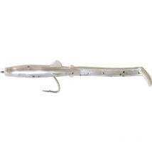 Leurre Souple Armé Nikko Flextail - 8.5cm - Par 3 Pearl White