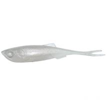 Leurre Souple Molix Rt Fork Flex - 7.5cm - Par 4 Pearl White - Pêcheur.com