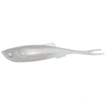Leurre Souple Molix Rt Fork Flex - 15cm - Par 4 Pearl White