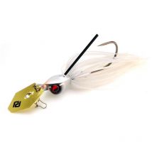 Chatterbait Raid Japan Maxx Blade Speed - 11g Pearl White - Pêcheur.com