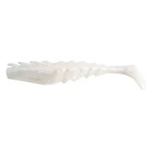 Leurre Souple Berkley Gulp! Nemesis Prawn Paddle Tail - 7.5cm - Par 5 Pearl White - Pêcheur.com