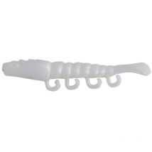 Leurre Souple Berkley Gulp! Turbo Shrimp - 7.5cm - Par 6 Pearl White - Pêcheur.com