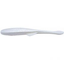 Leurre Souple 10ftu Skip Shad - 12cm - Par 6 Pearl White