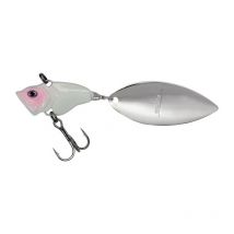 Leurre Lame Molix Trago Spin Tail Willow - 21g Pearl White