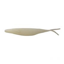 Leurre Souple Deps Sakamata Shad 2.5" - 6.3cm - Par 12 Pearl White - Pêcheur.com