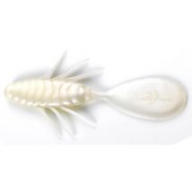 Leurre Souple Lake Fork Hyper Freak - 12.5cm - Par 6 Pearl - Pêcheur.com