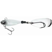 Leurre Coulant Freedom Tackle Tail Spin Kilter Blad - 14g Pearl - Pour Pêche des Carnassiers - Pêcheur.com
