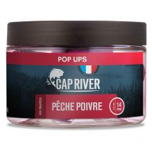 Bouillette Flottante Cap River Pop-ups Pêche - 14mm