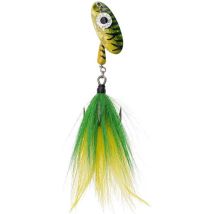 Cuiller Tournante Panther Martin Big Eyes Muskie 18 - 21.2g Perc - Pour Pêche des Carnassiers - Pêcheur.com