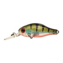Leurre Flottant Zip Baits B Switcher 2.0 No Rattle - 5.5cm Perch Ob Uv - Pêcheur.com
