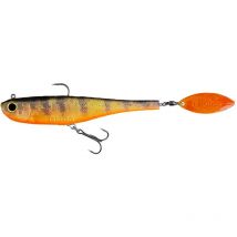 Leurre Souple Arme Biwaa Divinator 180 - 18cm Perch Orange - Pour Pêche des Carnassiers - Pêcheur.com