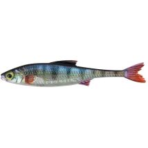 Leurre Souple Stucki Fishing Real Rider Fish Tail - 12cm Perch Silver - Pour Pêche des Carnassiers - Pêcheur.com
