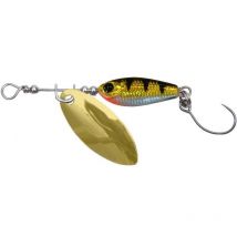 Cuiller Tournante Volkien Mini Hurricane Sp 2.5g Perch - Pêcheur.com